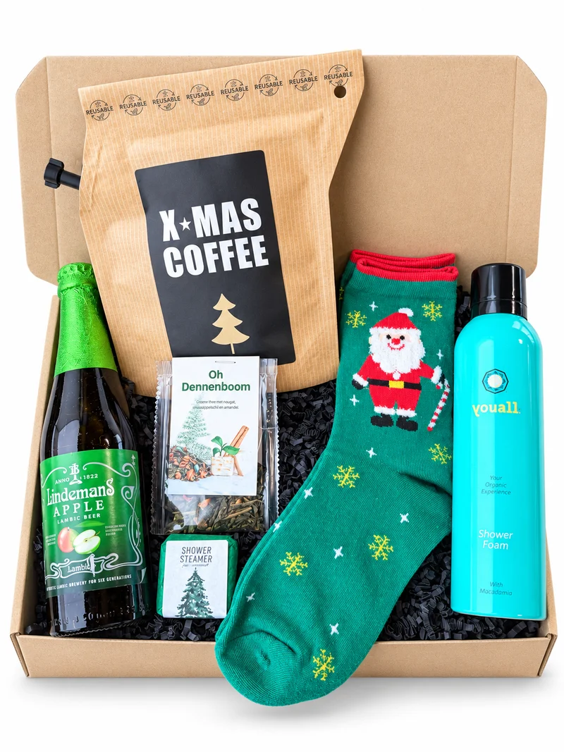 The Merry Moments Box | Zakelijk Kerstpakket