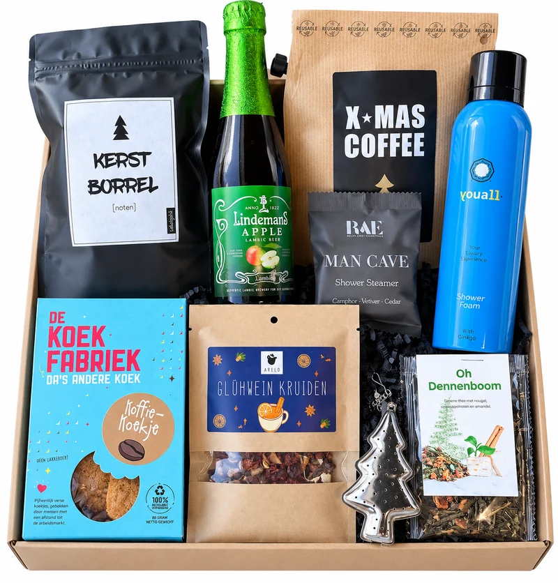 Winter Cheers – Luxe Zakelijk Kerstpakket