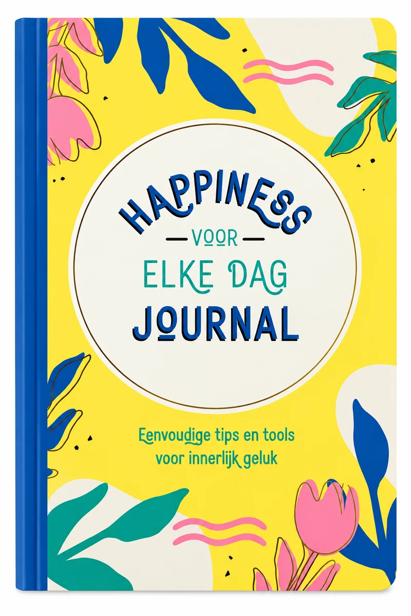 Happiness Voor Elke Dag Journal – Dagboek voor Innerlijk Geluk
