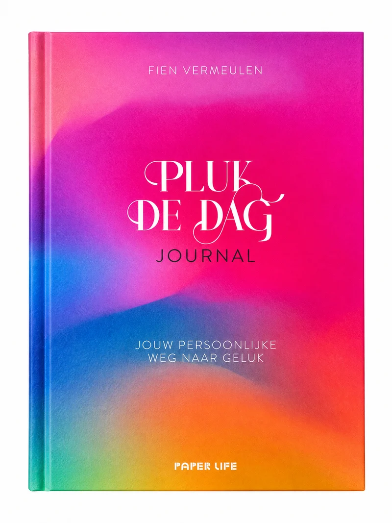 Pluk de Dag Journal – Fien Vermeulen | Persoonlijk Geluksjournal