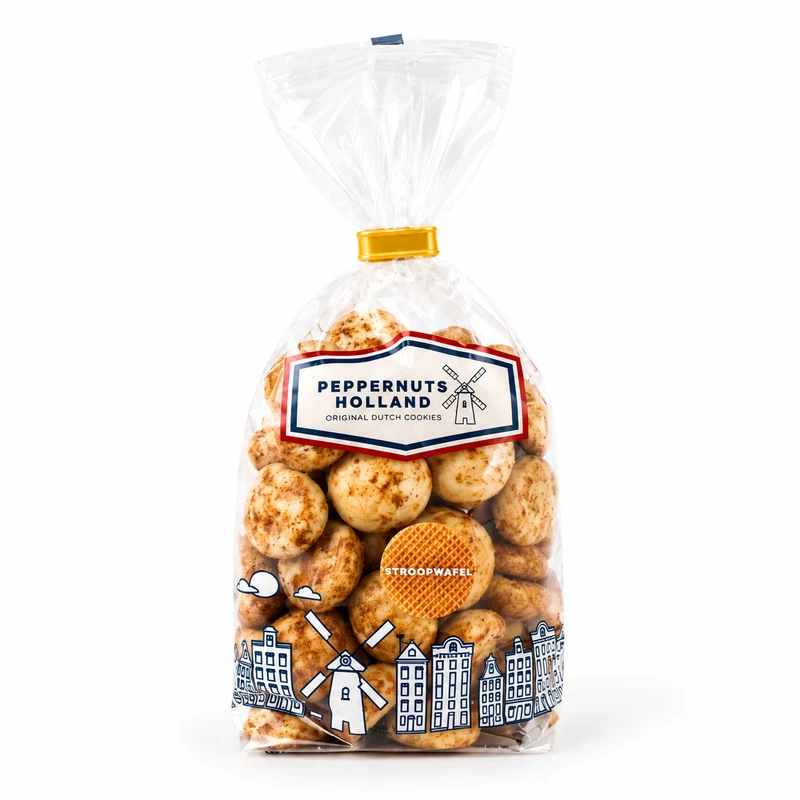 Peppernuts Holland Kruidnoten – Stroopwafel Smaak