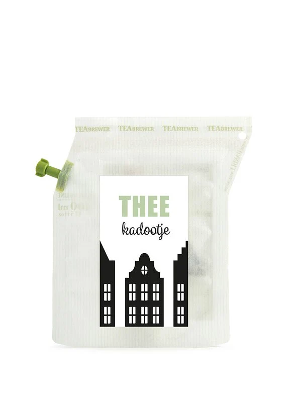 Thee Kadootje – Klein Theecadeau met Feestelijke Verpakking