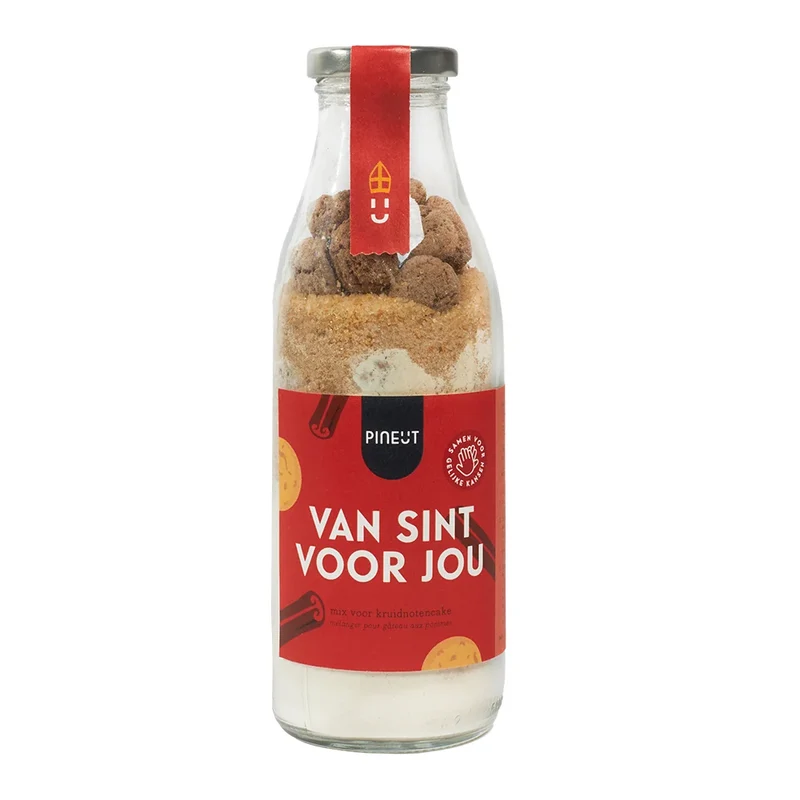 Pineut Van Sint Voor Jou – DIY Kruidnotencake Mix