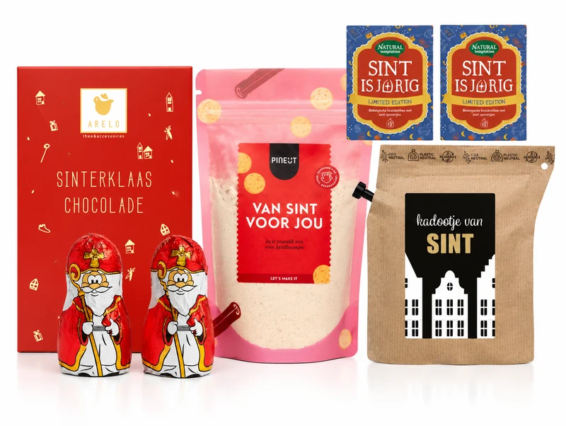 🎁 Sint & Verwen – Zakelijke Sinterklaas Cadeaubox