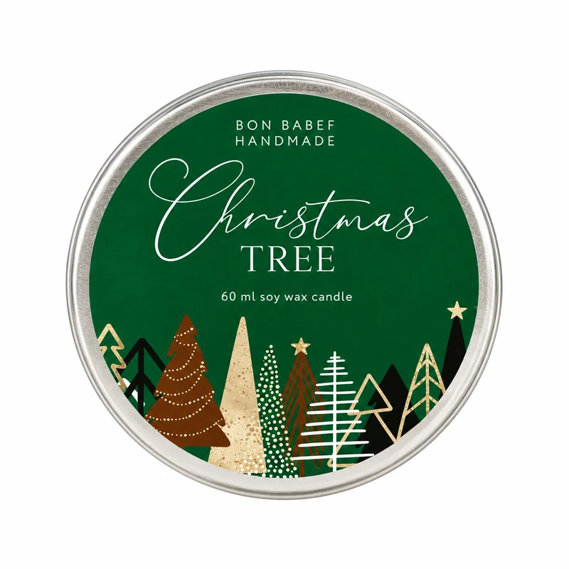 Christmas Tree – Sojakaars | Handgemaakt Kerstcadeau