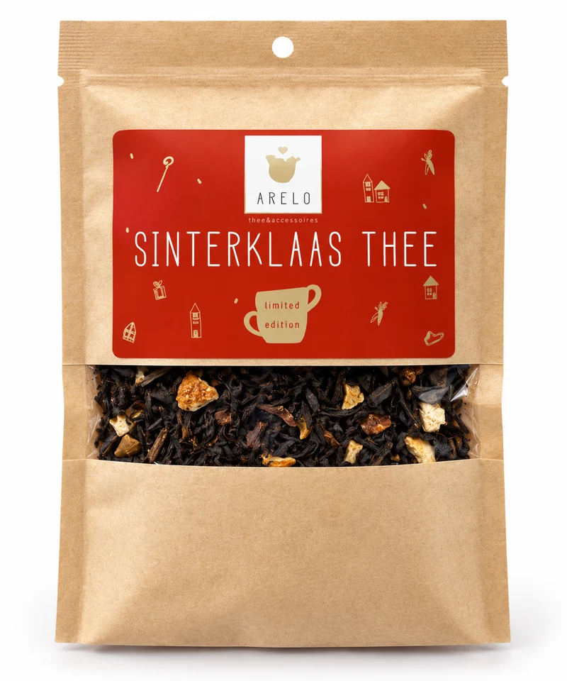 Sinterklaas Thee – Limited Edition | Arelo