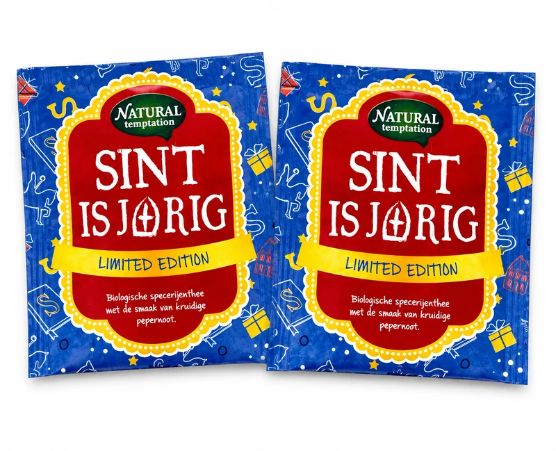 Natural Temptation – Sint is Jarig Thee | Limited Edition 2 zakjes