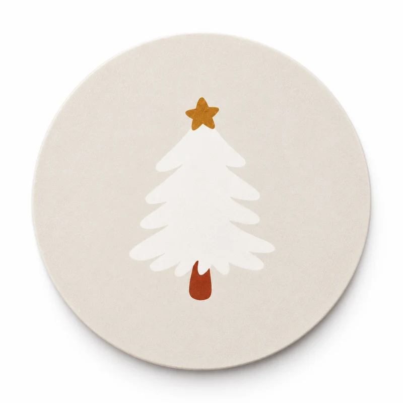 Kerstboom Onderzetter – Feestelijke Kerst Decoratie