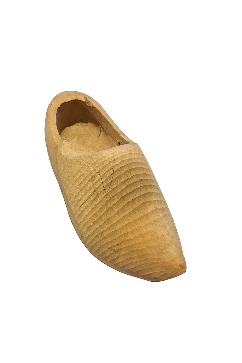 Raw Unfinished Demonstration Clog - 20 cm