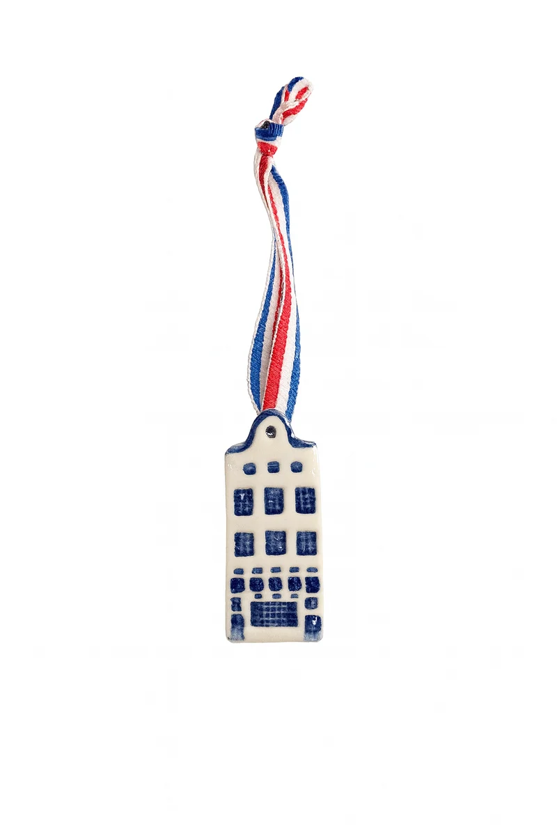 Christmas Canal House Ornament 3 cm