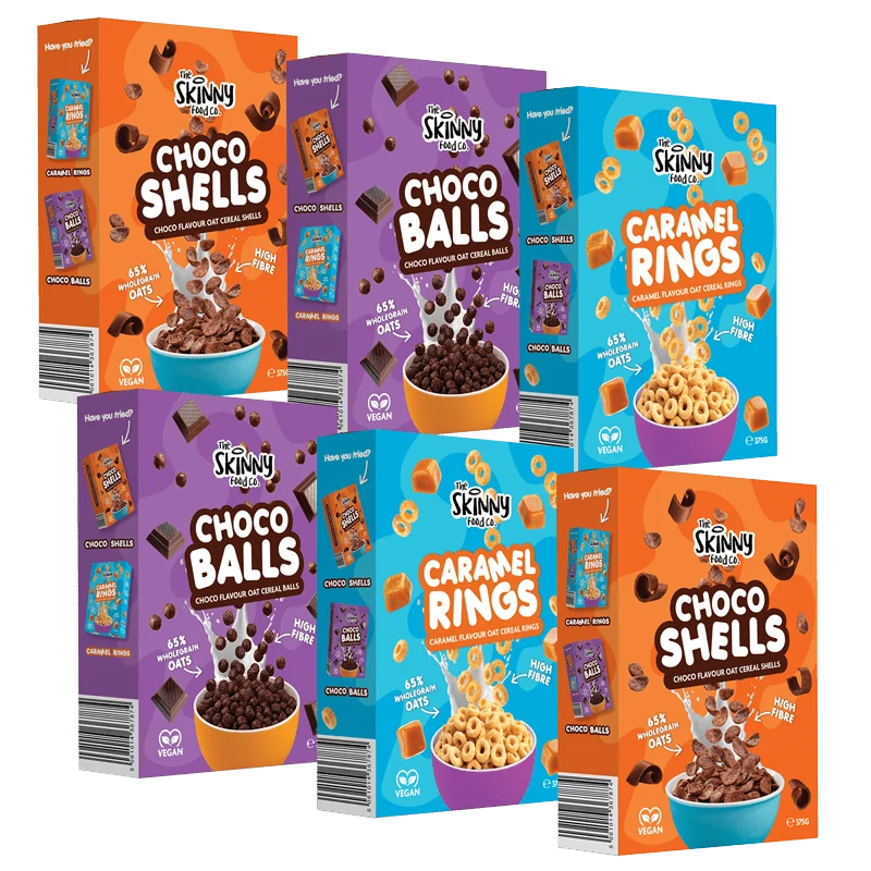 Skinny Oat Cereals Ultieme Variatiepakket