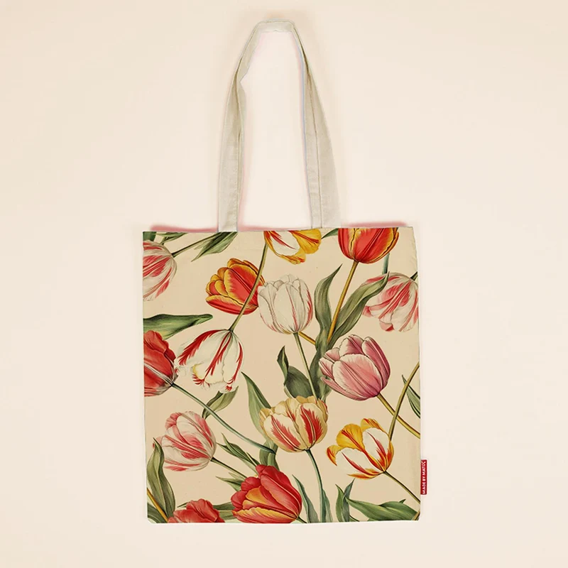 Cotton Bag Vintage Flowers