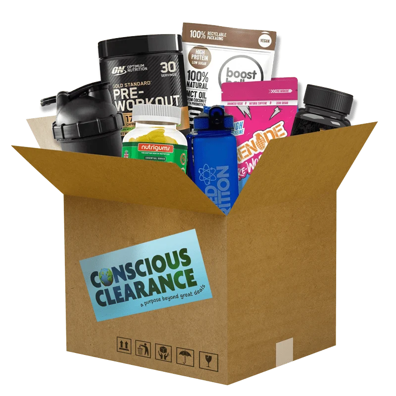 Conscious Clearance Wellness & Performance Brands Box (producten ter waarde van meer dan £60)