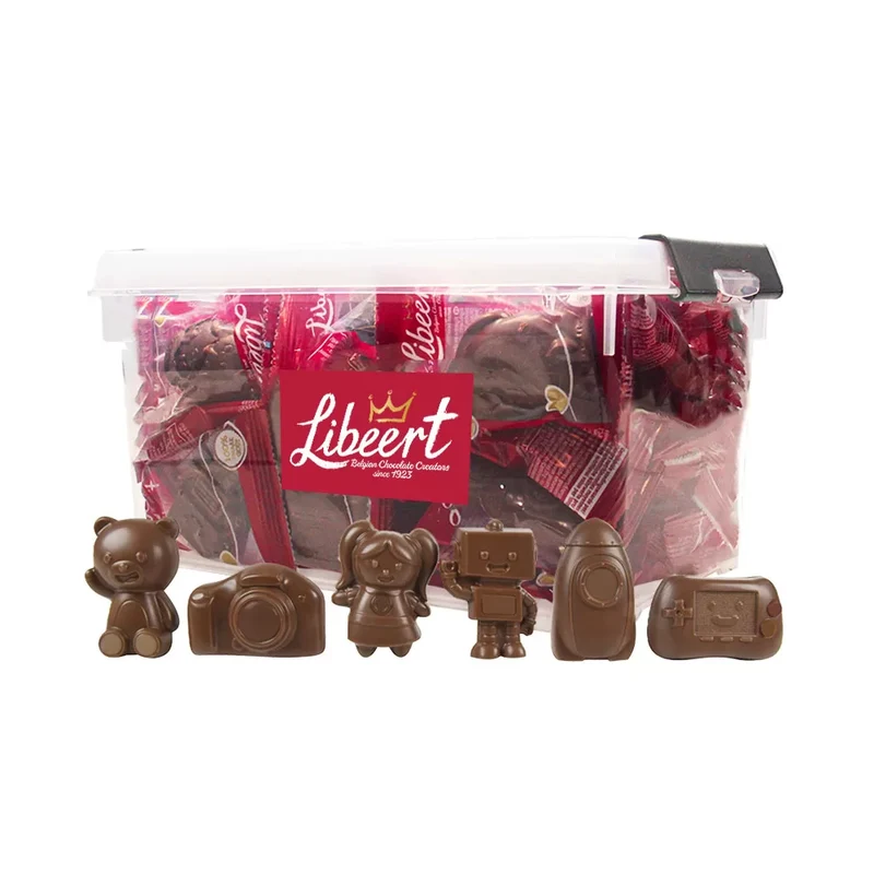 Libeert Sintfiguren melkchocolade - 50 stuks (13g) - 650g