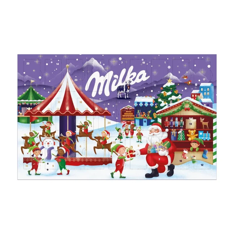 Milka Alpine Melk Adventskalender - 119,6g