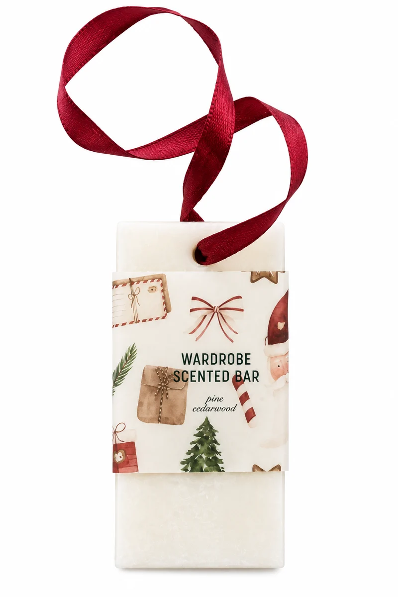 Wardrobe Scented Bar Pine & Cedarwood | Geurhanger Kledingkast