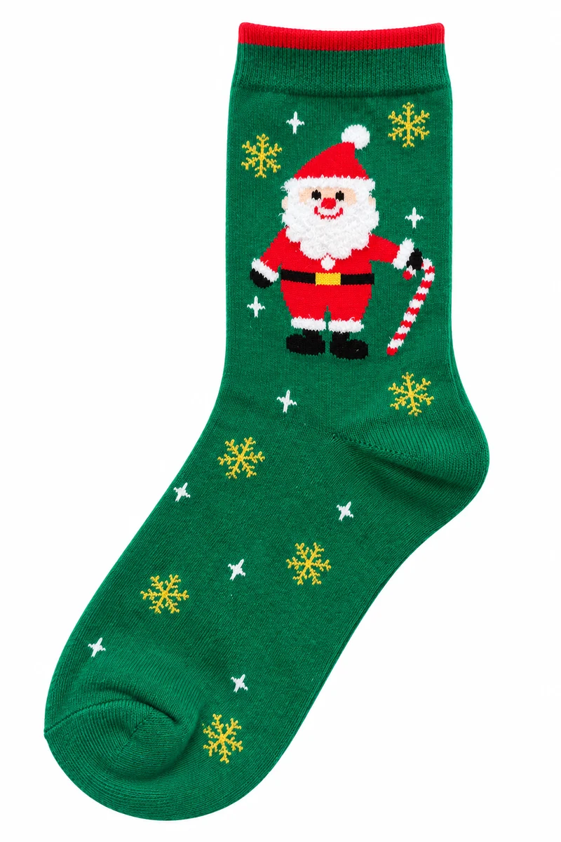 Kerstsokken met Kerstman | Vrolijk Kerstcadeautje