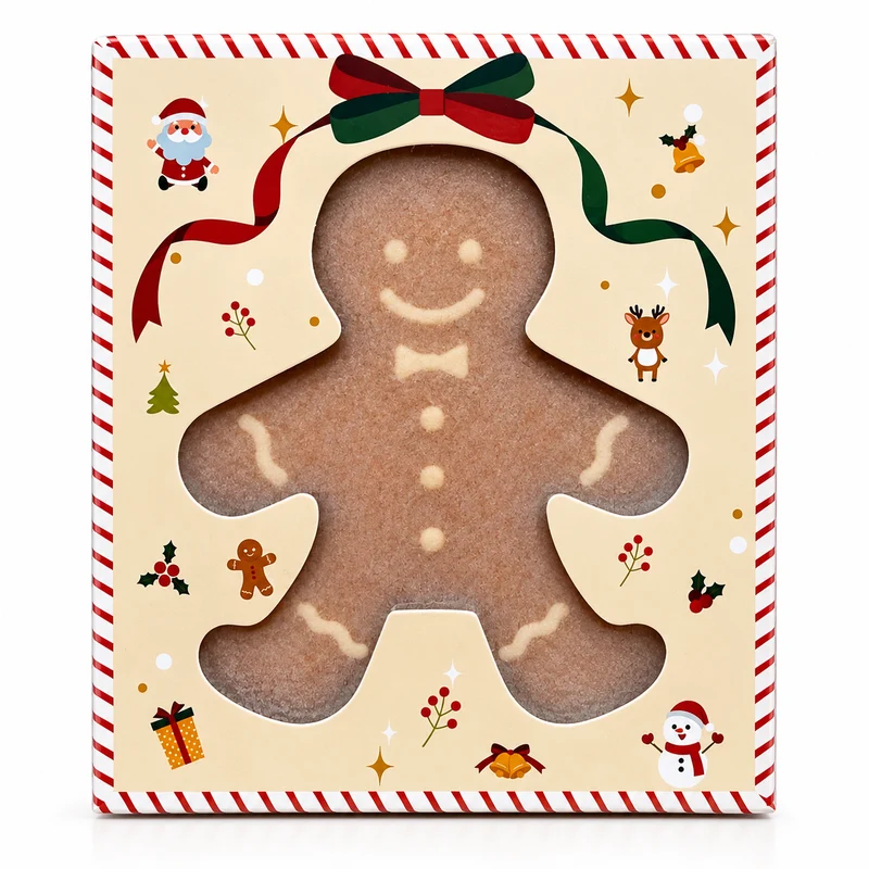 Gingerbread Man | Origineel Feestelijk Kerstcadeautje