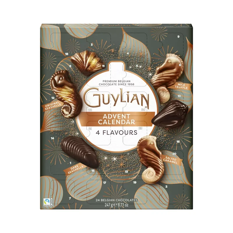 Guylian Adventskalender 4 smaken - 247g