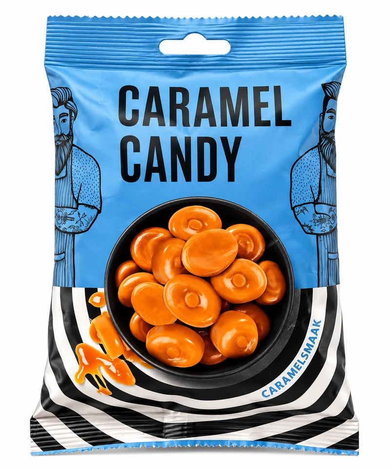Caramel Candy – Zachte Karamelsnoepjes