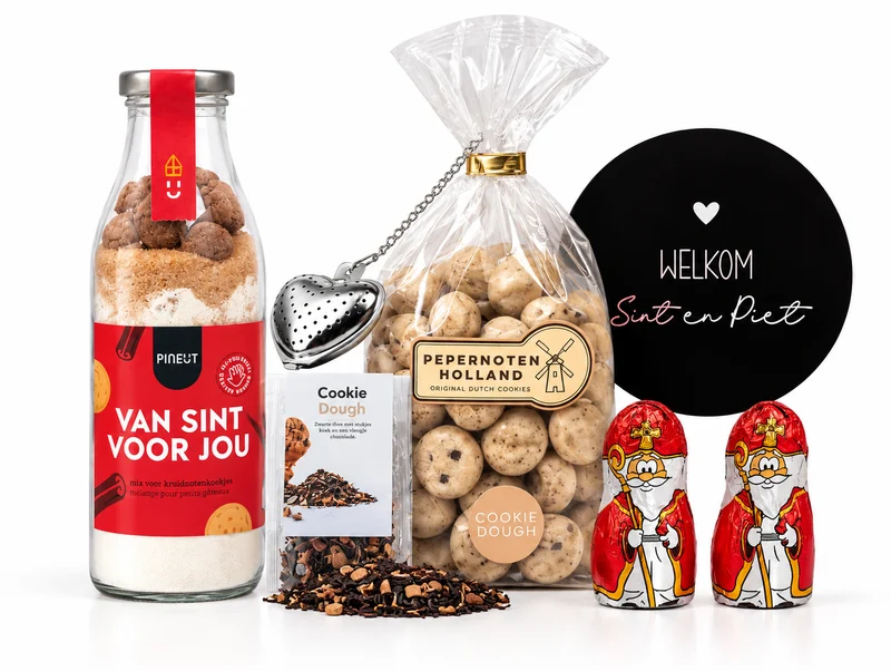 Zakelijke Sinterklaas Cadeaubox – Van Sint Voor Jou 🎁