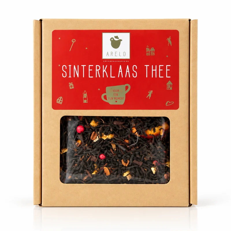Sinterklaas Thee – Feestelijke Losse Thee | Cadeautje voor Sinterklaas