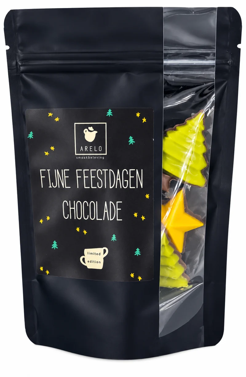 Fijne Feestdagen Chocolade – Limited Edition Kerstchocolade