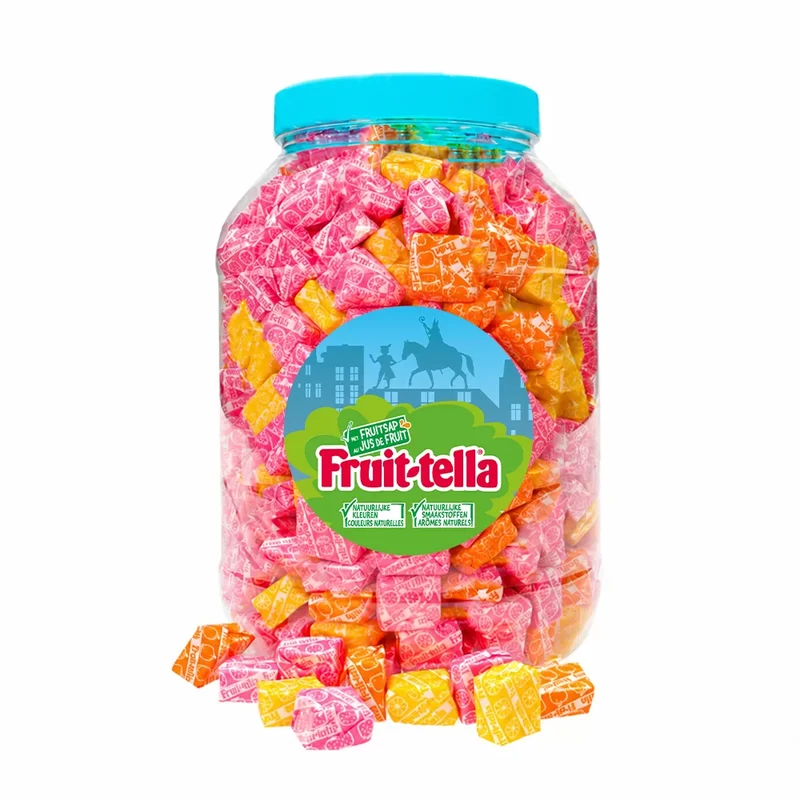 Fruit-tella Summer Fruits - snoep van Sinterklaas - 2000g