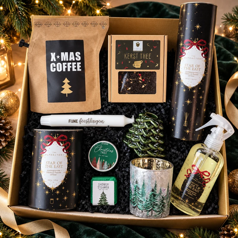 Luxe Kerstpakket Star of the East – Origineel Kerstcadeau 🎄✨