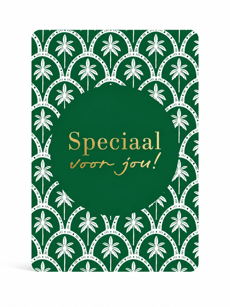 Kaartje ‘Speciaal voor jou!’ – Luxe cadeaukaartje