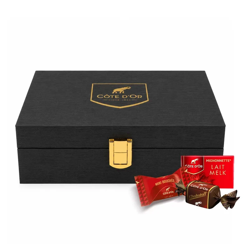 The Best of Côte d'Or - houten kistje - 3 klassiekers - 360g