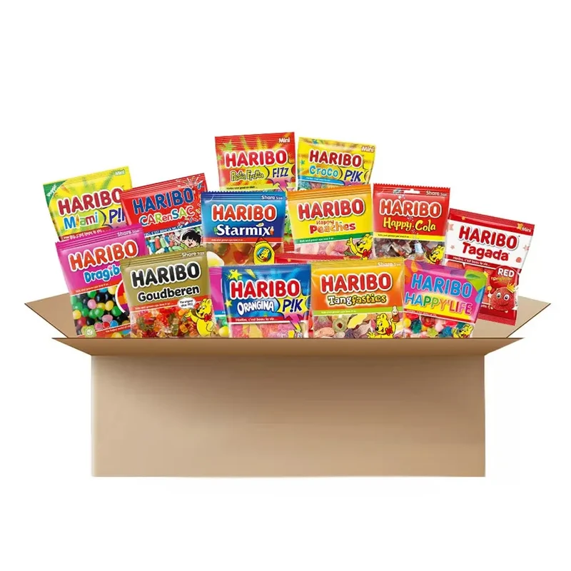 Haribo Mega Candy Blast - XL snoepmix - ca. 120 stuks - 3460g