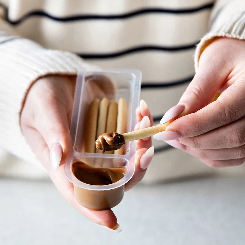 Skinny Chocolate Hazelnut Chocaholic Snack Pot Case - 15 x 22g