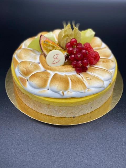 Mango Fleur taart