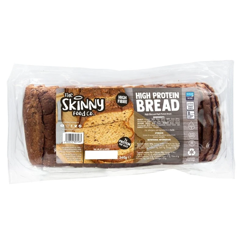 Skinny High Protein Multigrain Bread 360 g - 14 g eiwit per portie