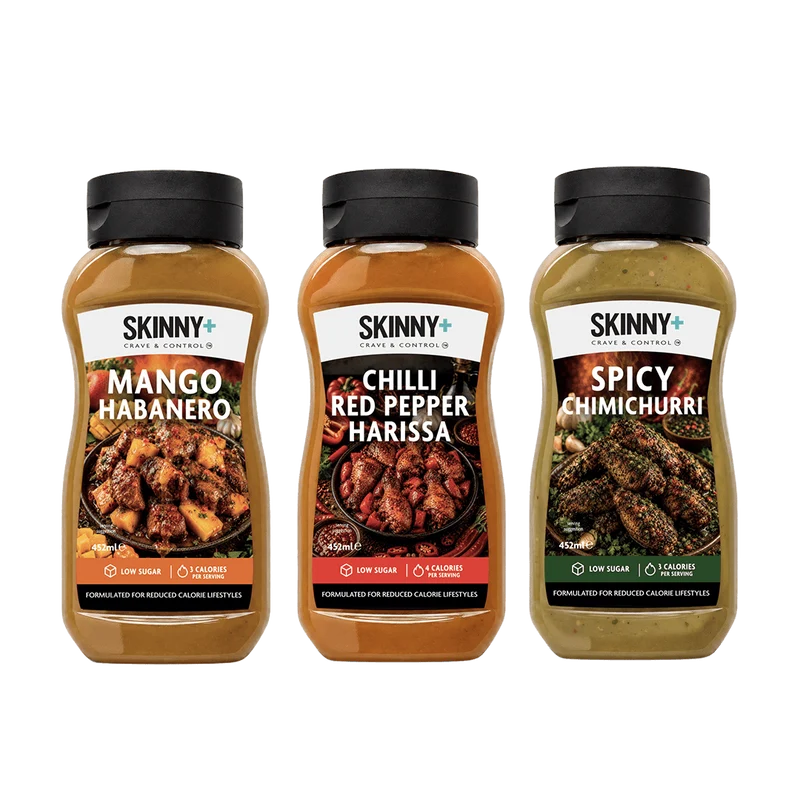 Skinny+ Global Heat Collectie - 452 ml