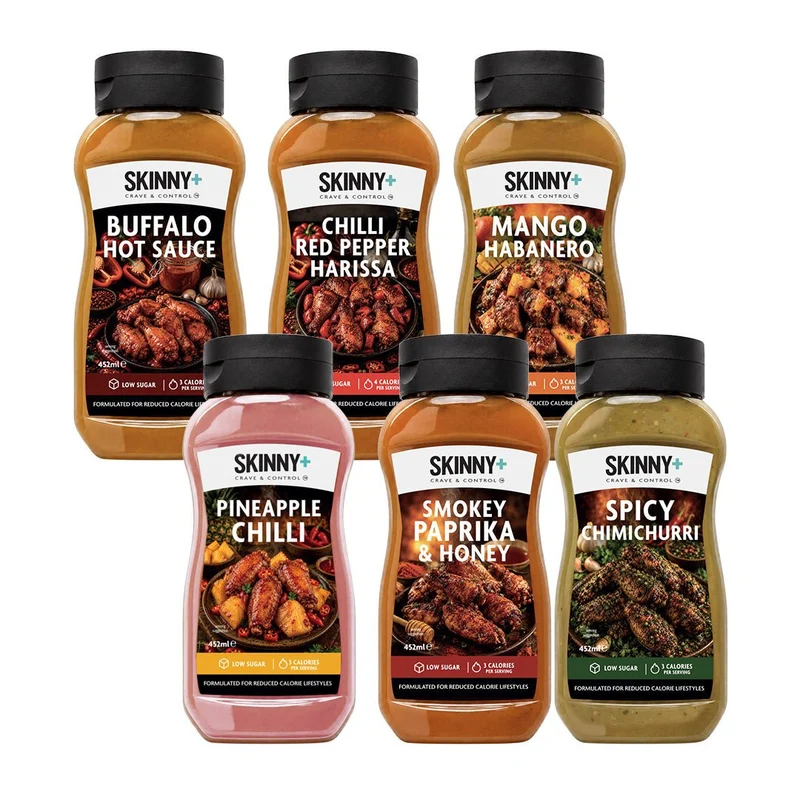 Skinny+ Flavours of the World Collectie - 452 ml