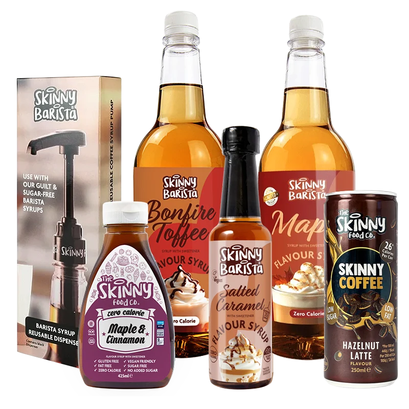Herfstkoffiepakket | Bestseller collectie gearomatiseerde koffie