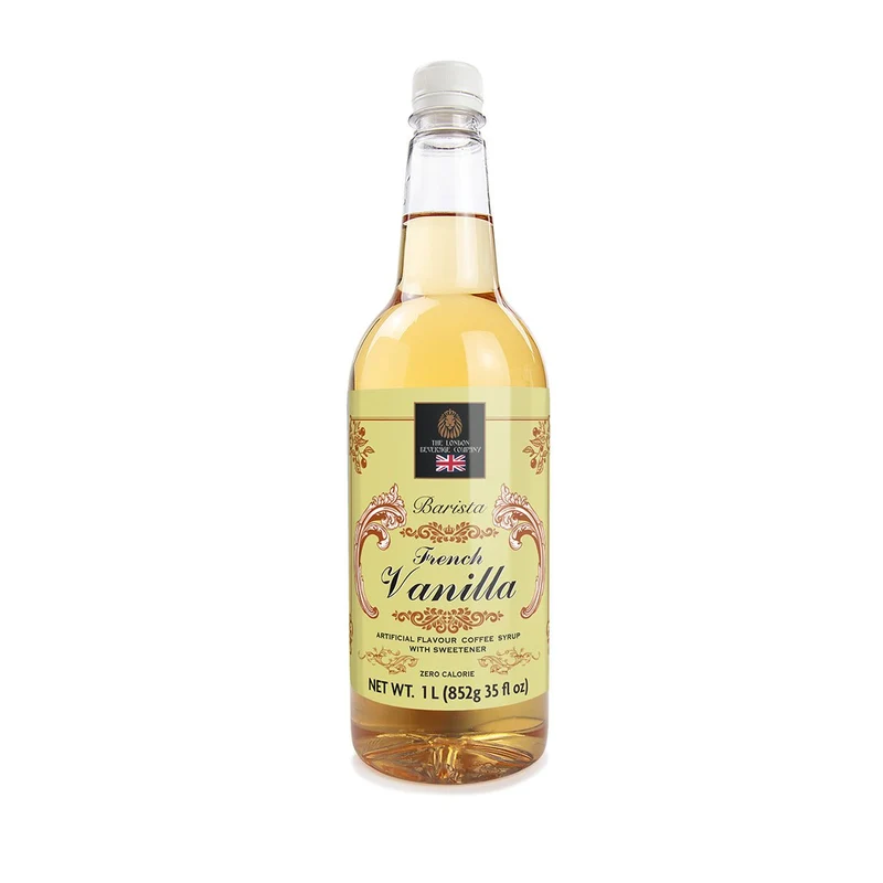 LBC Franse vanillesiroop - 1 liter (VS)