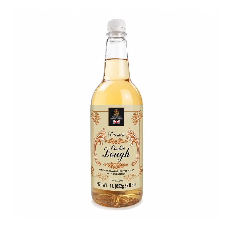 LBC Cookie Dough Koffiesiroop - 1 liter (VS)