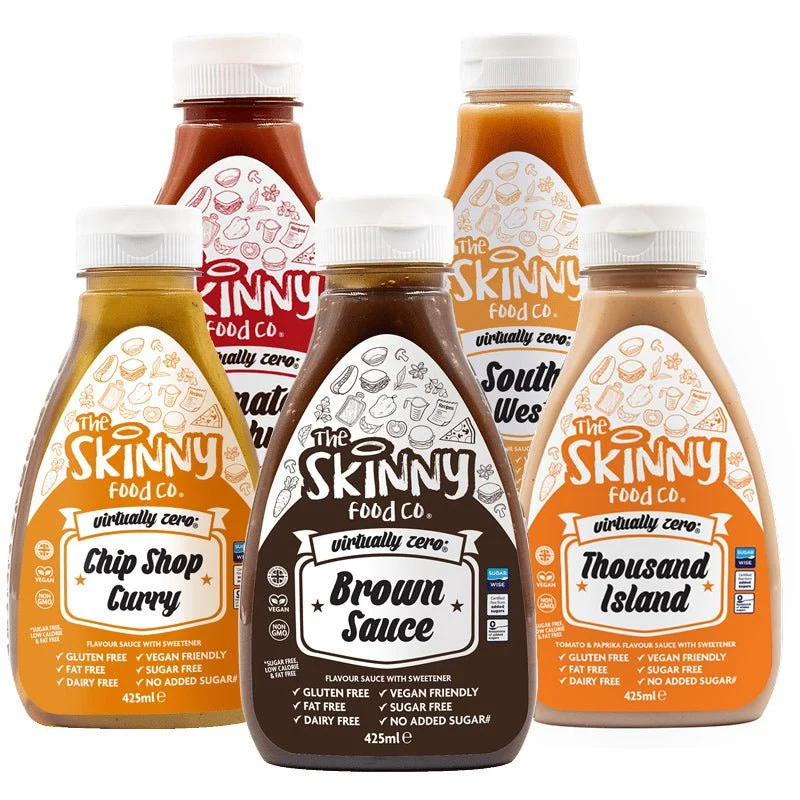 Skinny Virtually Zero© Caloriesausbundel - The Skinny Food Co