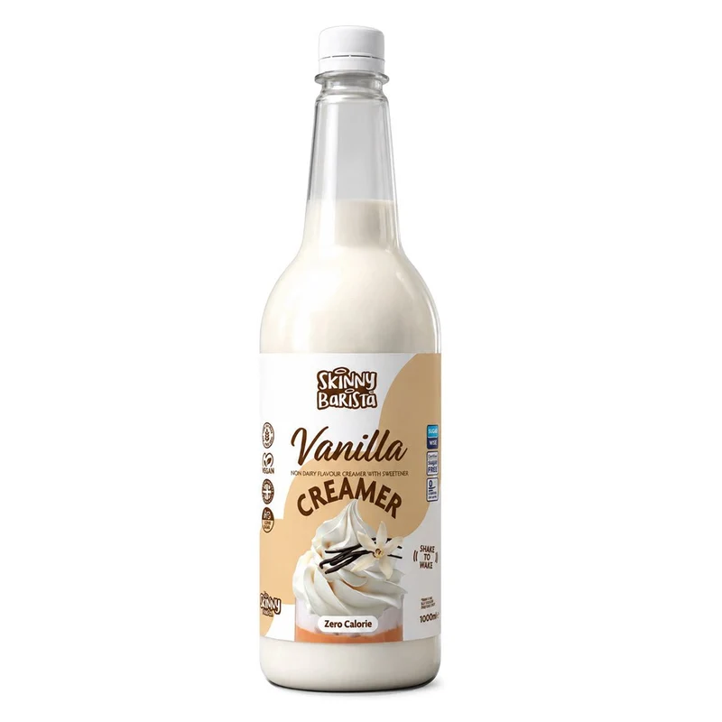 Skinny Barista Vanille Creamer - Zuivelvrije Skinny Creamer - 1L