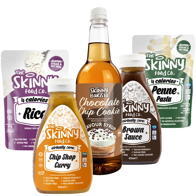 Glutenvrije bundel - The Skinny Food Co