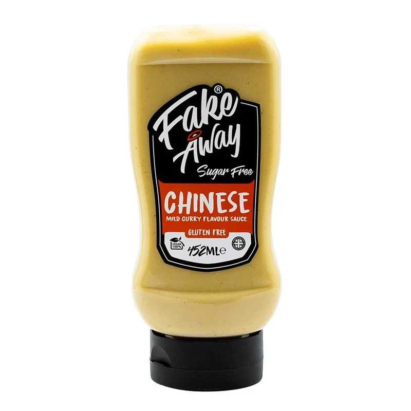 (Opruiming, Ten minste houdbaar tot juni 2023) Suikervrije Chinese Fakeaway saus - 452 ml