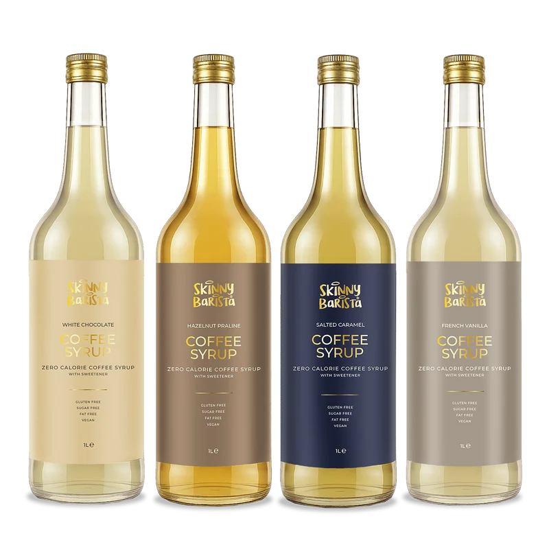 De Skinny Barista Premium Koffiesiroopcollectie