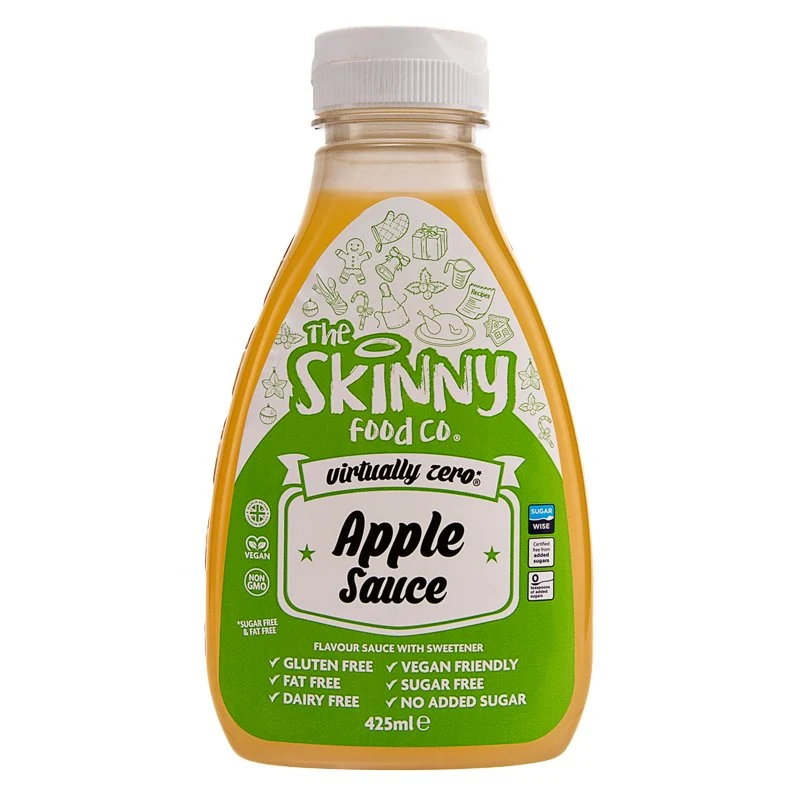Apple Virtually Zero© Calorie Suikervrije magere saus - 425 ml