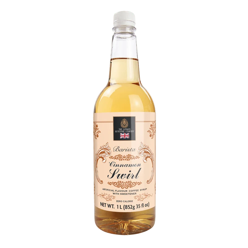 London Beverage Company Cinnamon Swirl Skinny Koffiesiroop - 1 Liter VS
