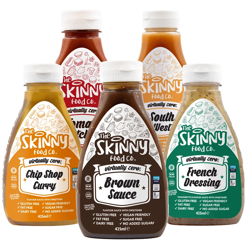 Essentiële magere sausbundel - The Skinny Food Co
