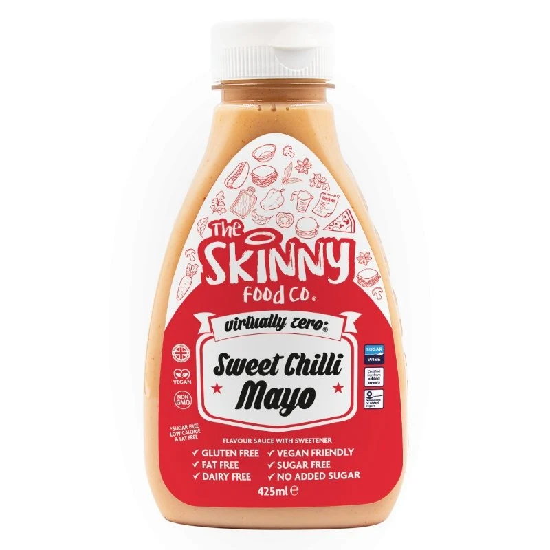 Sweet Chilli Mayo Vrijwel Zero © Calorie Magere Saus - 425ml
