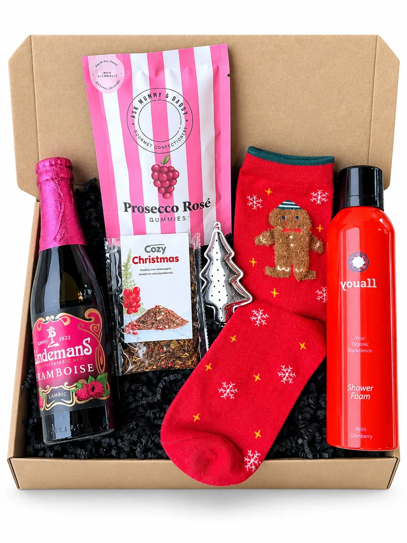 The Cozy Christmas Box | Zakelijk Kerstpakket